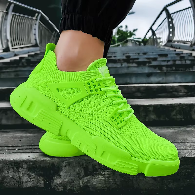 UrbanStride Tricolor Sneakers - Image 3